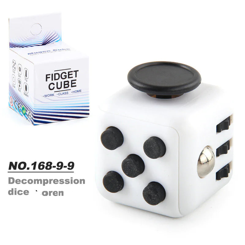 6-Sided Decompression Fidget Cube - Cindy's Shop