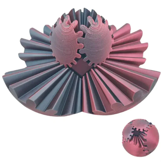 3D Fidget Gear Ball Rotation - Cindy's Shop