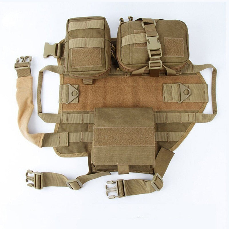 Tactical Military Dog Harness - Cindy's Shop