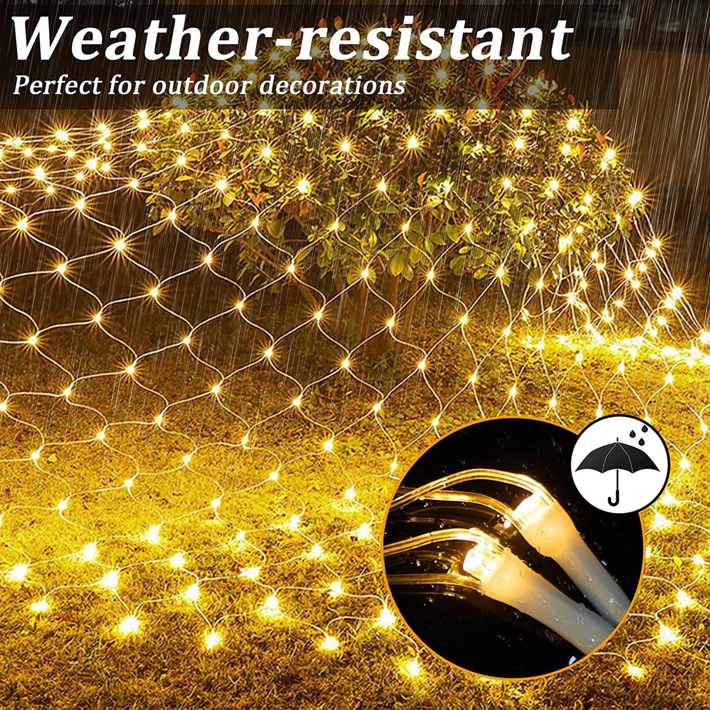 Net Mesh Solar Fairy Lights - Cindy's Shop