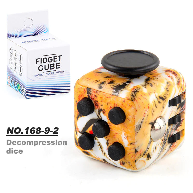 6-Sided Decompression Fidget Cube - Cindy's Shop