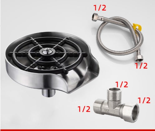 Glass Rinser Automatic Cup Washer - Cindy's Shop