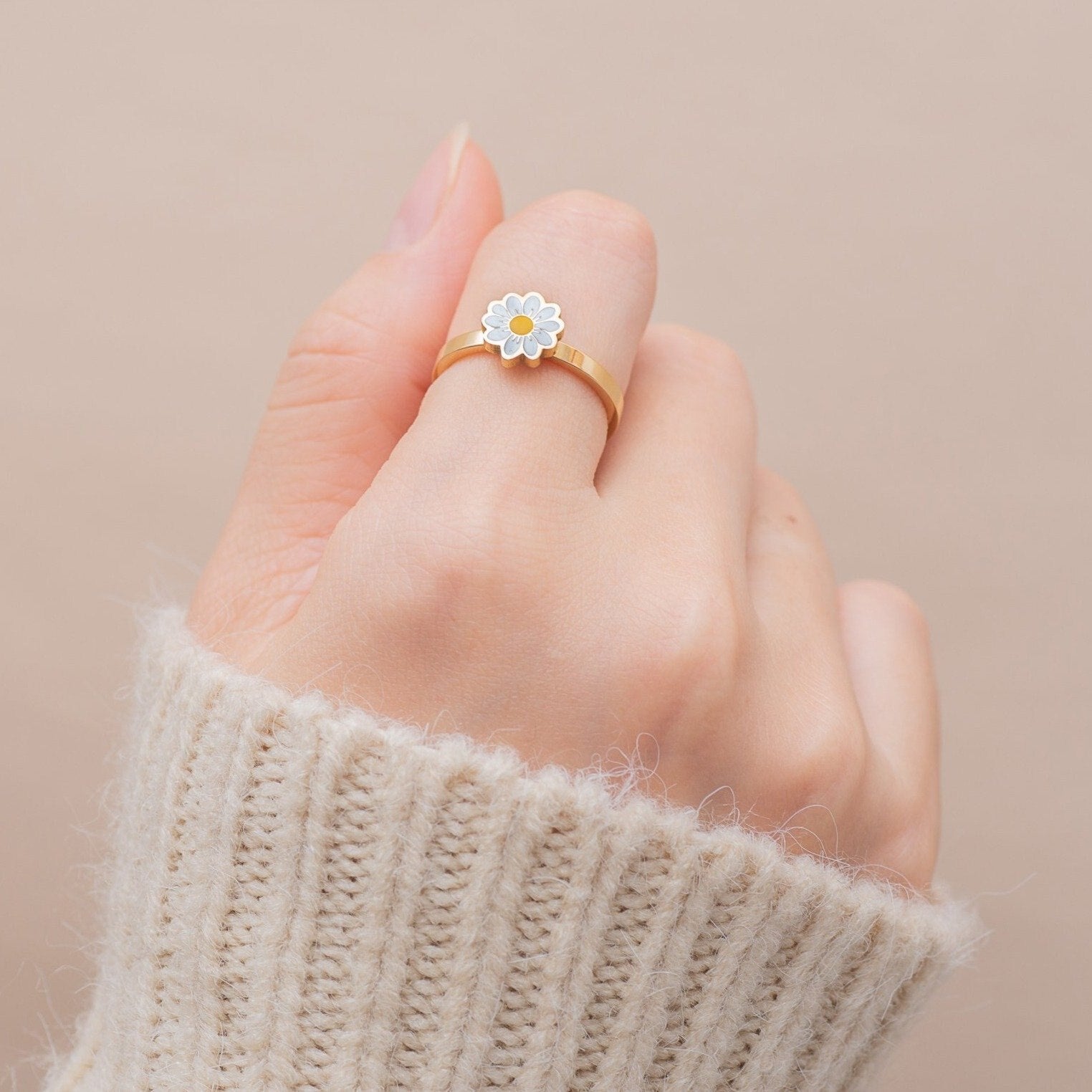 Fidget Spinner Rotatable Ring For Women - Cindy's Shop