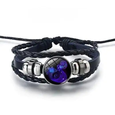12 Constellations Luminous Starry Sky Bracelet for All - Cindy's Shop