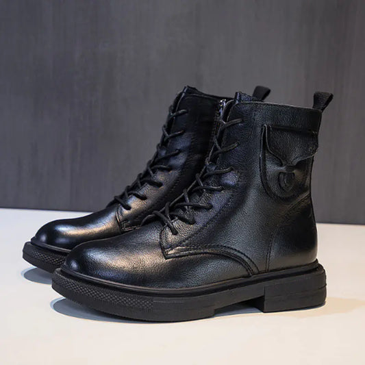British Style New Martin Boots for Autumn and Winter - Cindy's Shop