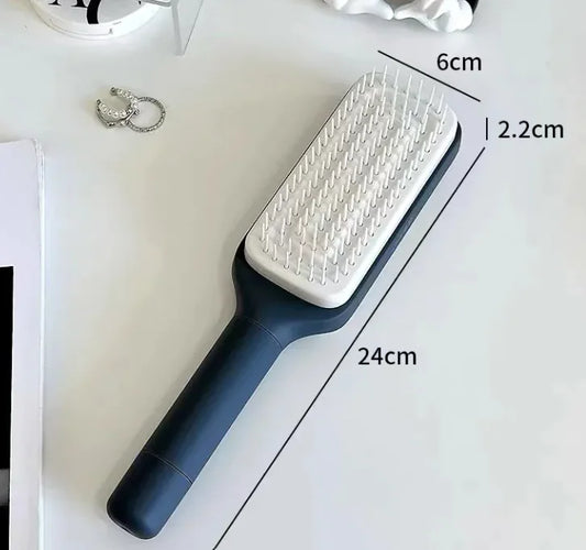 4 In 1 Self Cleaning Brush - Cindy's Shop