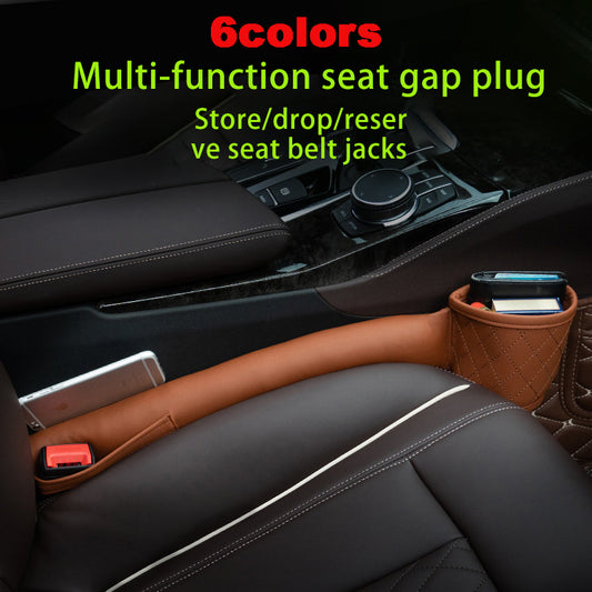 Leather Car Seat Gap Filler - Cindy's Shop