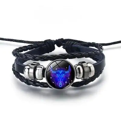 12 Constellations Luminous Starry Sky Bracelet for All - Cindy's Shop