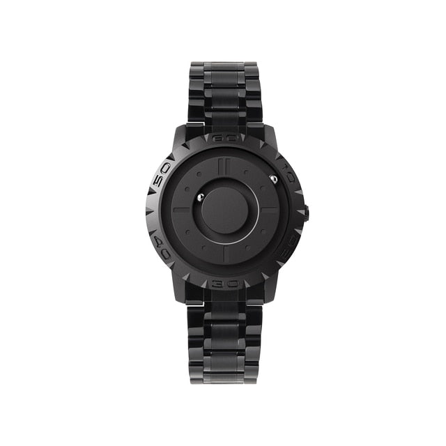 Iron Ball Magnetic Pointer Men's Watch - Cindy's Shop