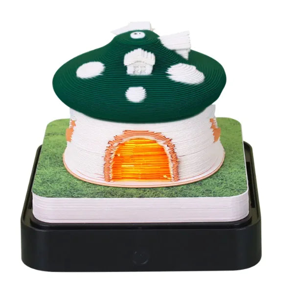 3D Earth Astronaut Calendar Memo Pad with LED Light - Cindy's Shop