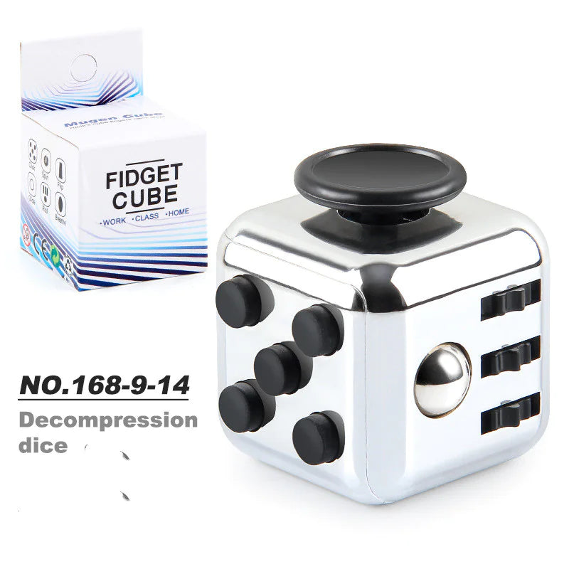 6-Sided Decompression Fidget Cube - Cindy's Shop