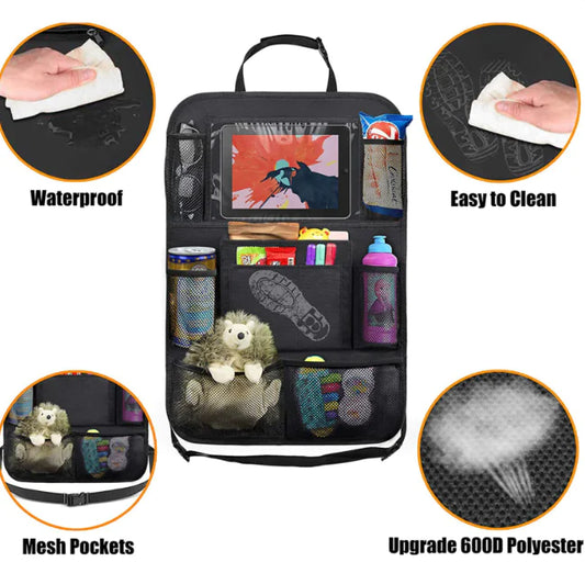 Anti-Kick Car Rear Seat Storage Bag - Cindy's Shop