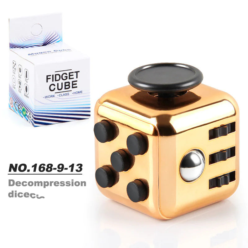 6-Sided Decompression Fidget Cube - Cindy's Shop
