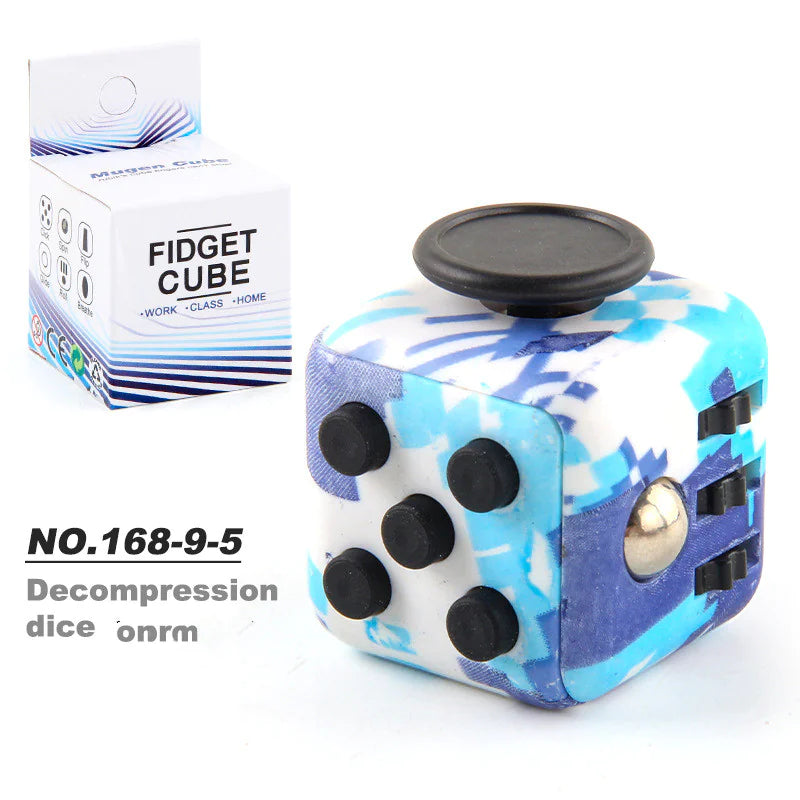 6-Sided Decompression Fidget Cube - Cindy's Shop