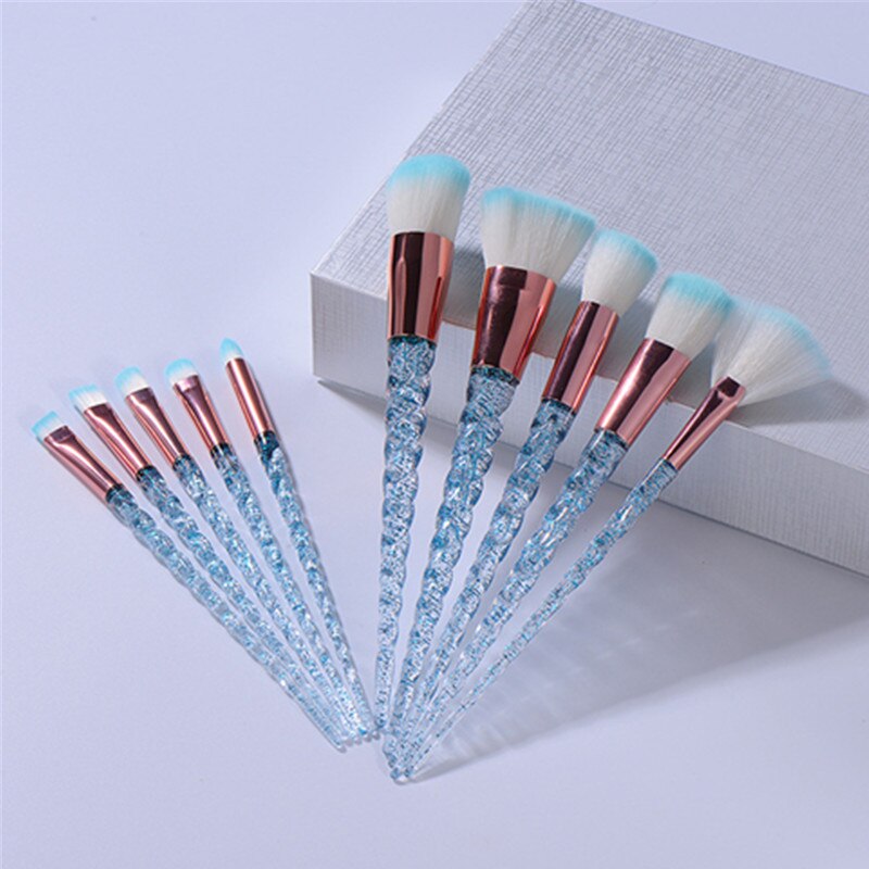 8Pcs Makeup Brushes Set - Cindy's Shop