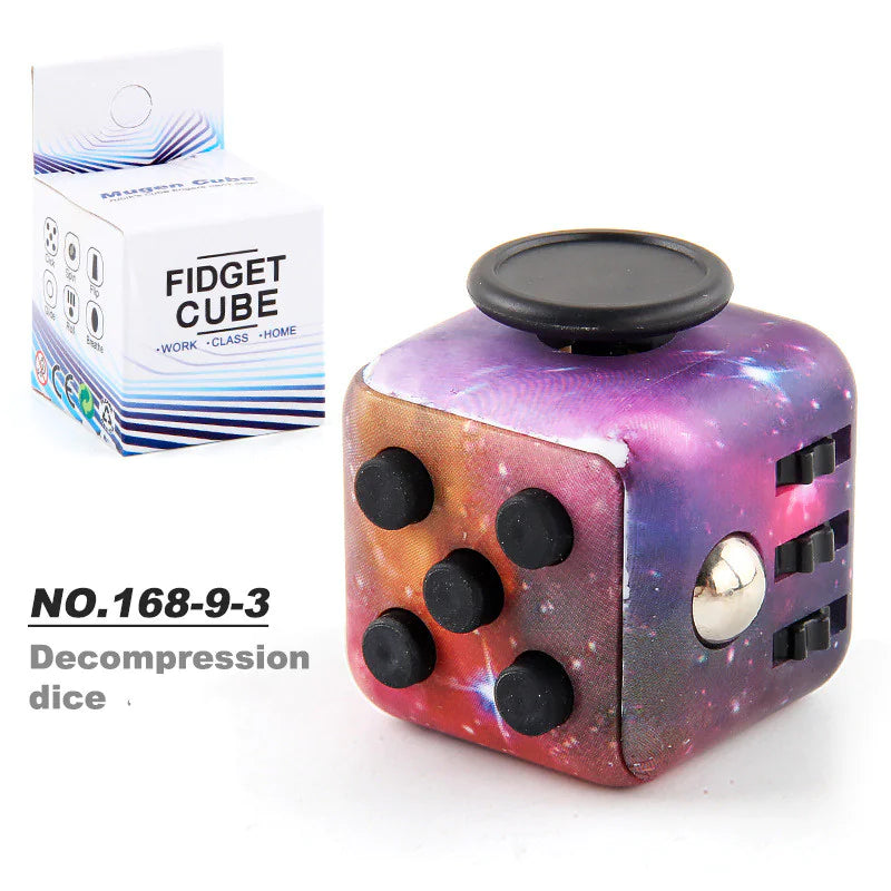 6-Sided Decompression Fidget Cube - Cindy's Shop