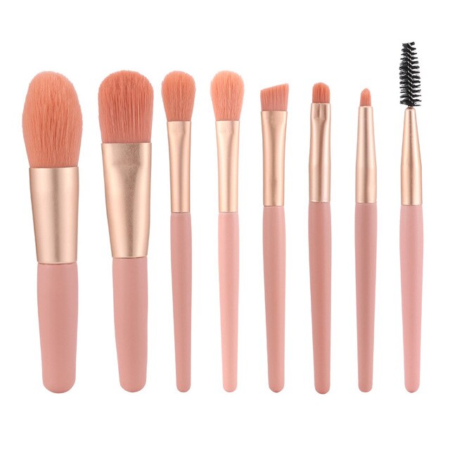 8Pcs Makeup Brushes Set - Cindy's Shop