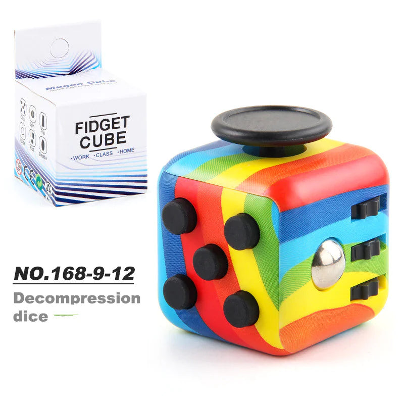 6-Sided Decompression Fidget Cube - Cindy's Shop