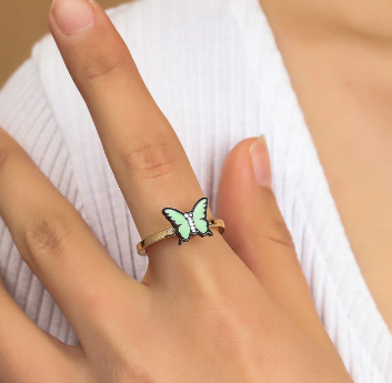 Fidget Spinner Rotatable Ring For Women - Cindy's Shop