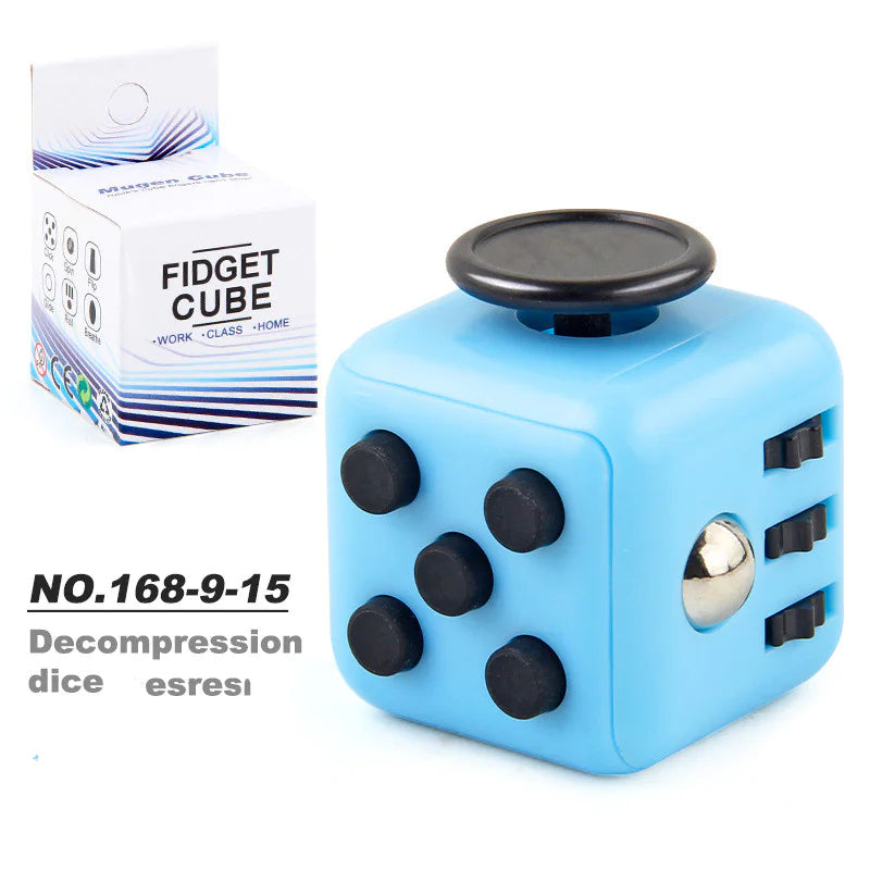 6-Sided Decompression Fidget Cube - Cindy's Shop
