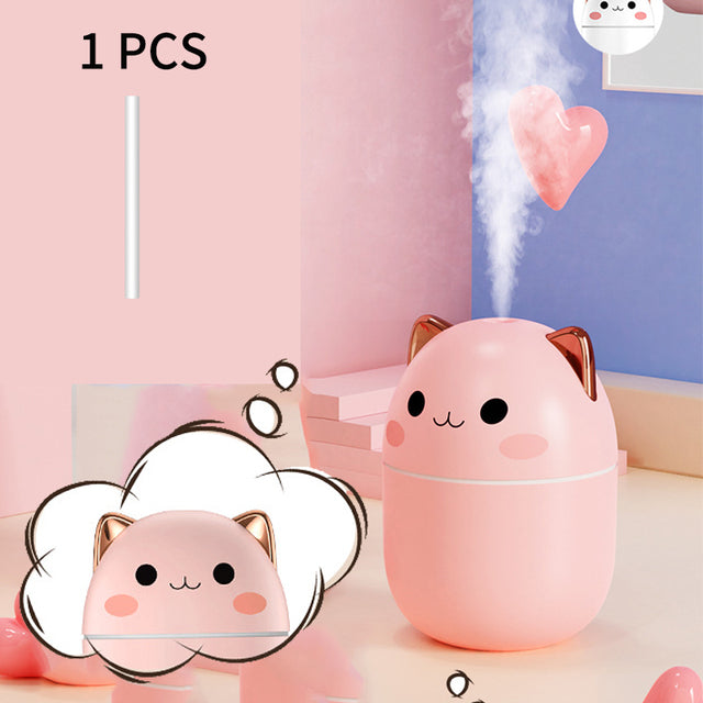 Cute Cat Humidifier - Cindy's Shop