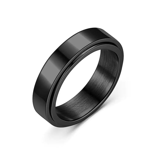 Women's Fashion Titanium Spinning Vegetable Ring - Cindy's Shop