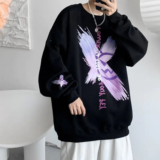 Women's Loose Thin Sweatshirt for Spring and Autumn - Cindy's Shop