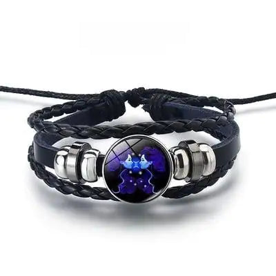 12 Constellations Luminous Starry Sky Bracelet for All - Cindy's Shop