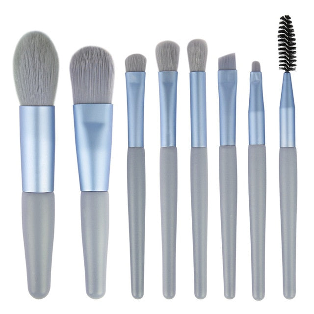 8Pcs Makeup Brushes Set - Cindy's Shop