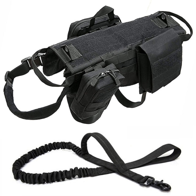 Tactical Military Dog Harness - Cindy's Shop