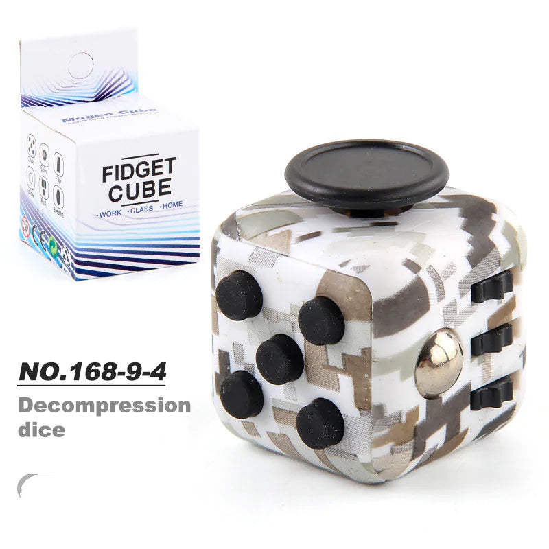 6-Sided Decompression Fidget Cube - Cindy's Shop