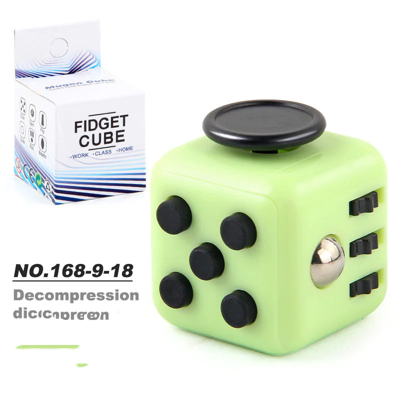 6-Sided Decompression Fidget Cube - Cindy's Shop