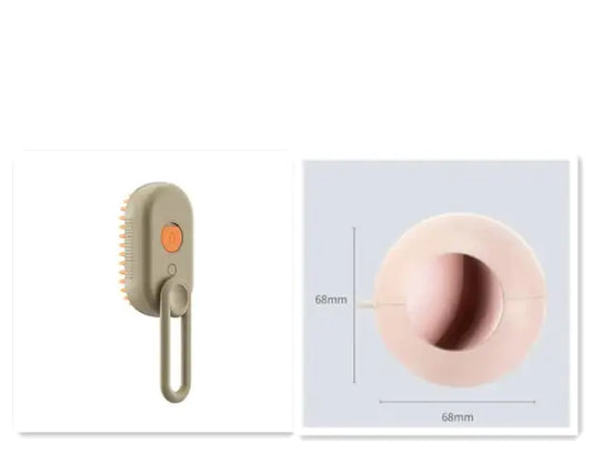 Cat / Pet Steam Brush - Cindy's Shop