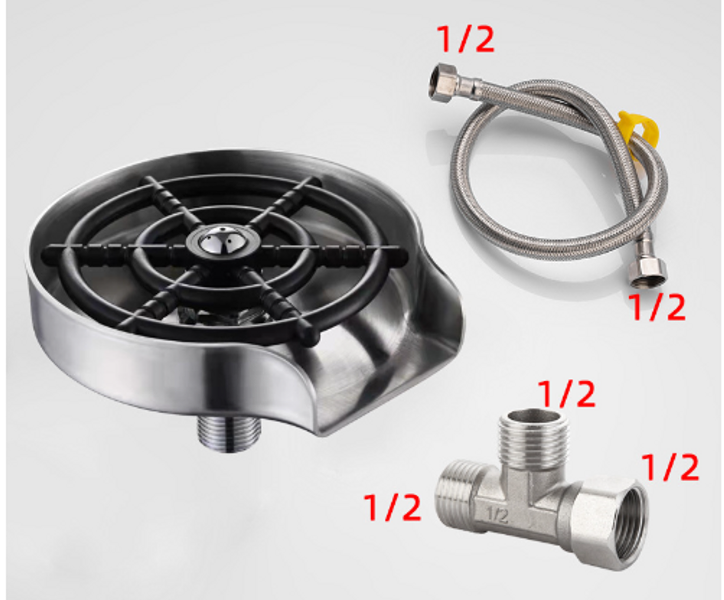 Glass Rinser Automatic Cup Washer - Cindy's Shop