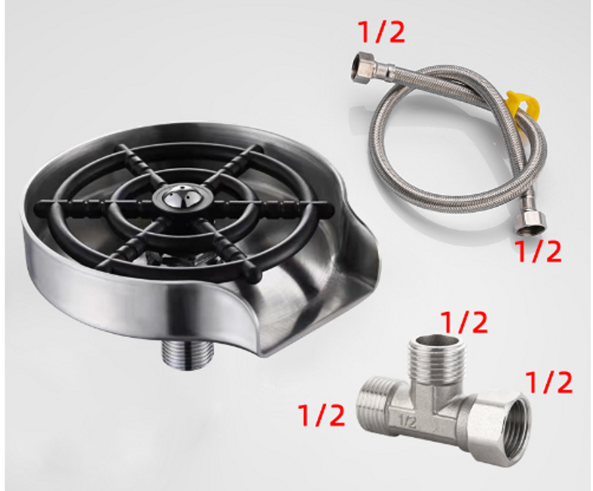 Glass Rinser Automatic Cup Washer - Cindy's Shop