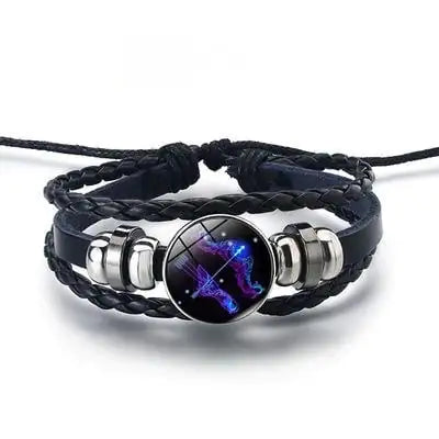 12 Constellations Luminous Starry Sky Bracelet for All - Cindy's Shop