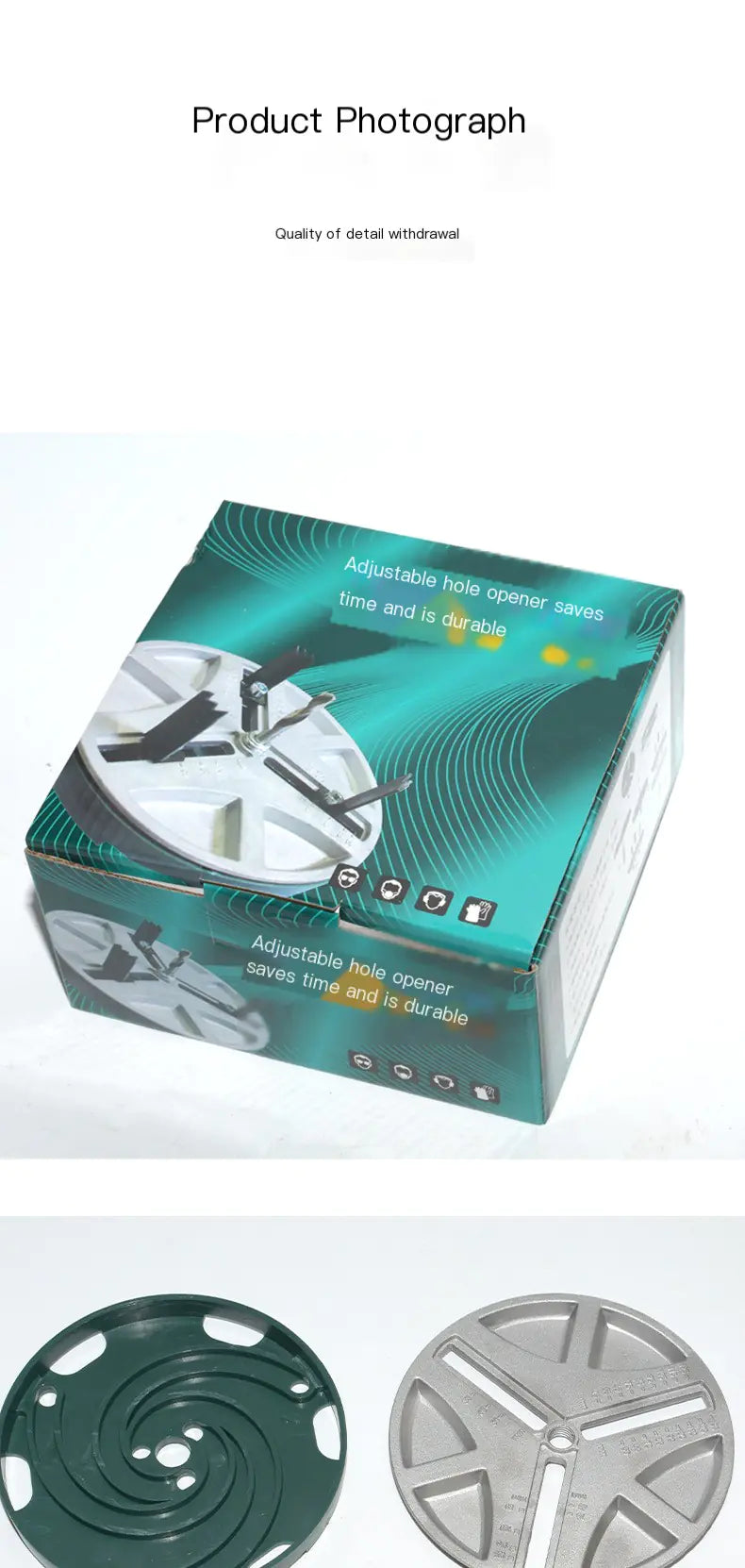 Adjustable Wood Hole Saw - Cindy's Shop