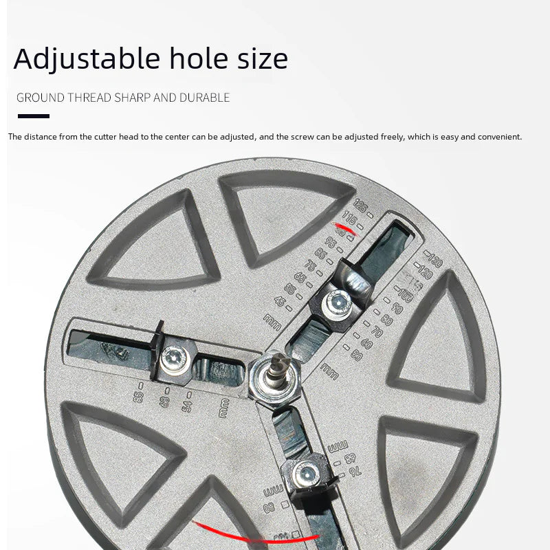 Adjustable Wood Hole Saw - Cindy's Shop