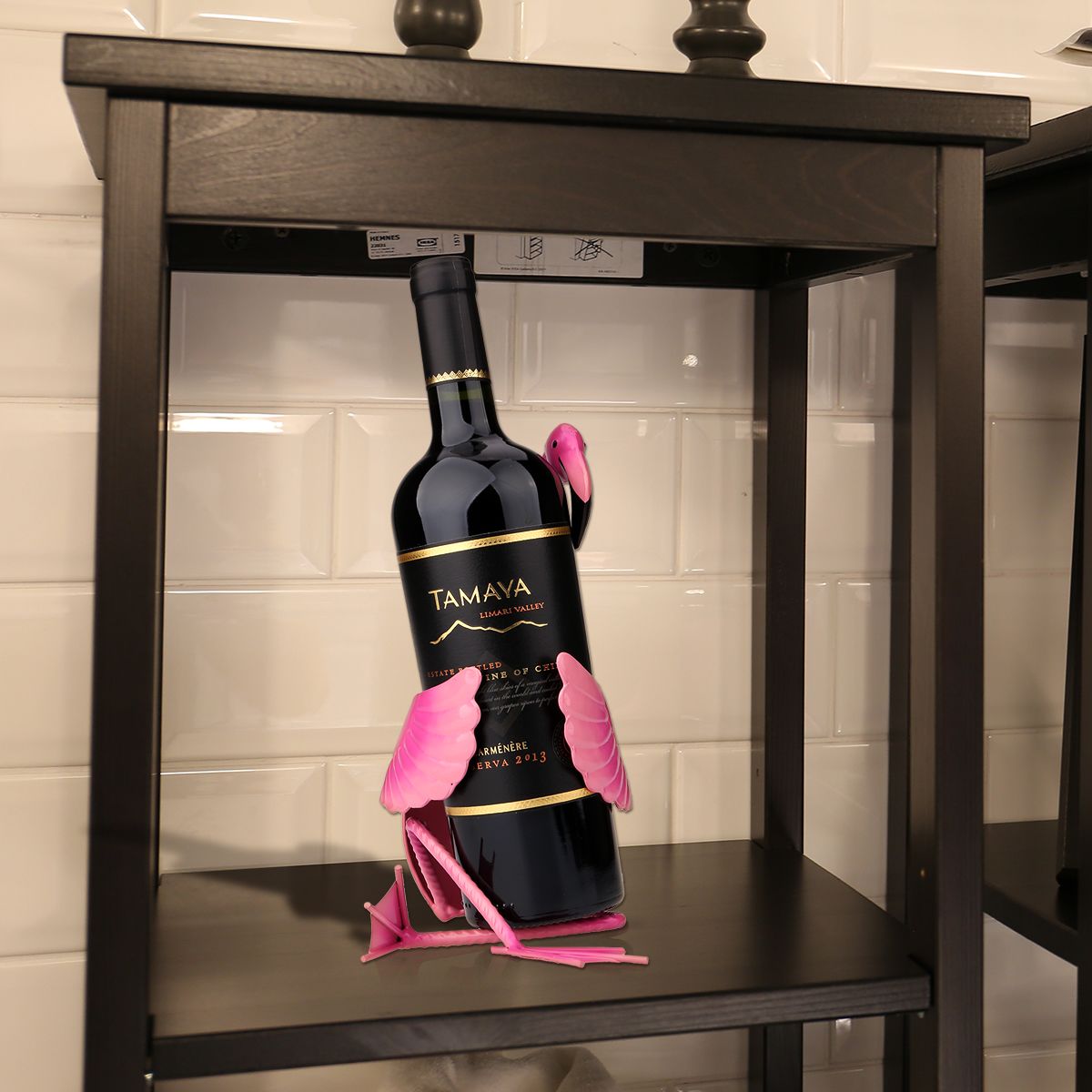 Flamingo Wine Holder - Cindy's Shop