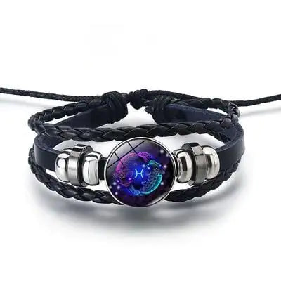 12 Constellations Luminous Starry Sky Bracelet for All - Cindy's Shop