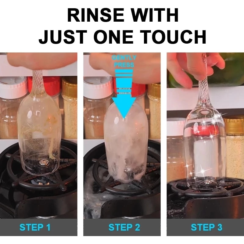 Glass Rinser Automatic Cup Washer - Cindy's Shop