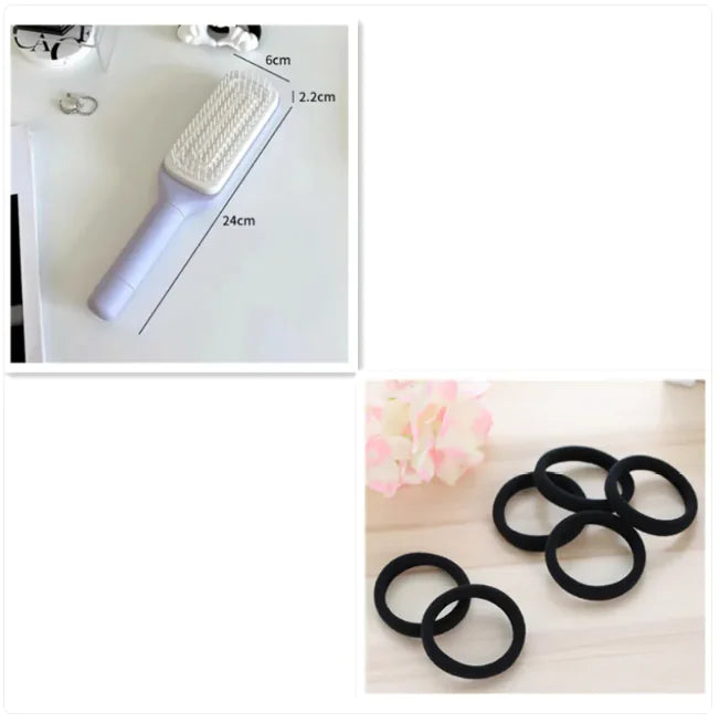 4 In 1 Self Cleaning Brush - Cindy's Shop