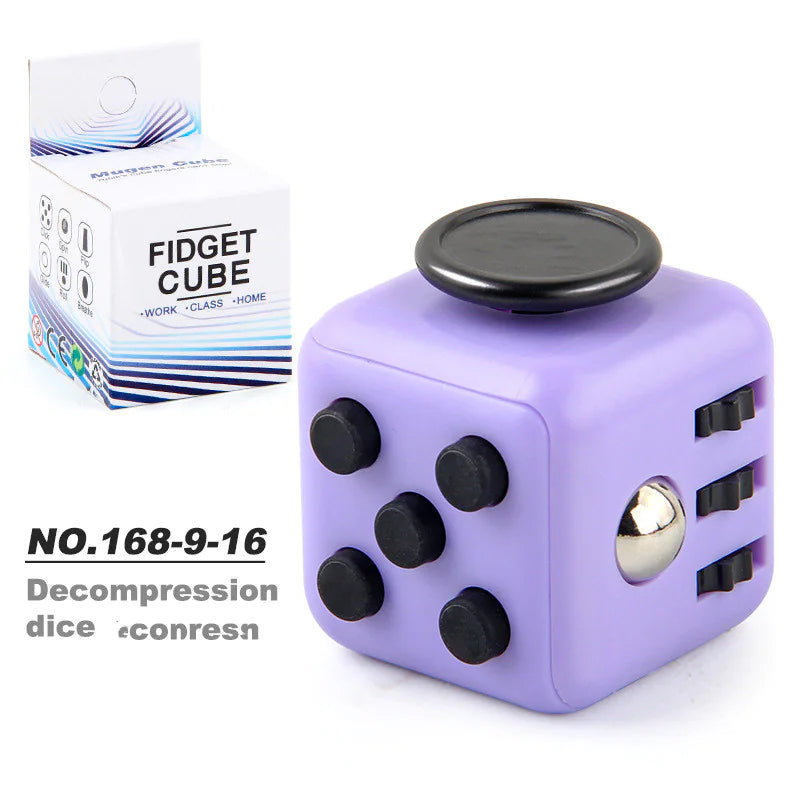 6-Sided Decompression Fidget Cube - Cindy's Shop