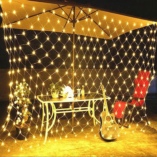 Net Mesh Solar Fairy Lights - Cindy's Shop