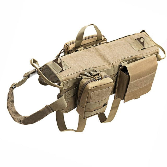 Tactical Military Dog Harness - Cindy's Shop