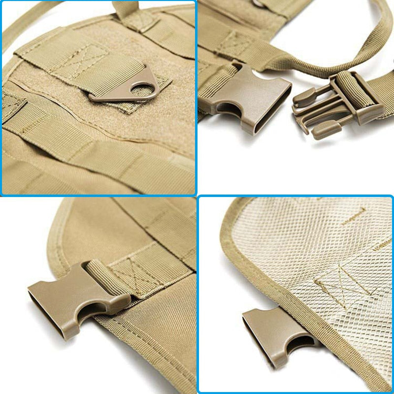 Tactical Military Dog Harness - Cindy's Shop