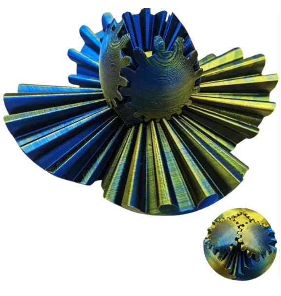 3D Fidget Gear Ball Rotation - Cindy's Shop