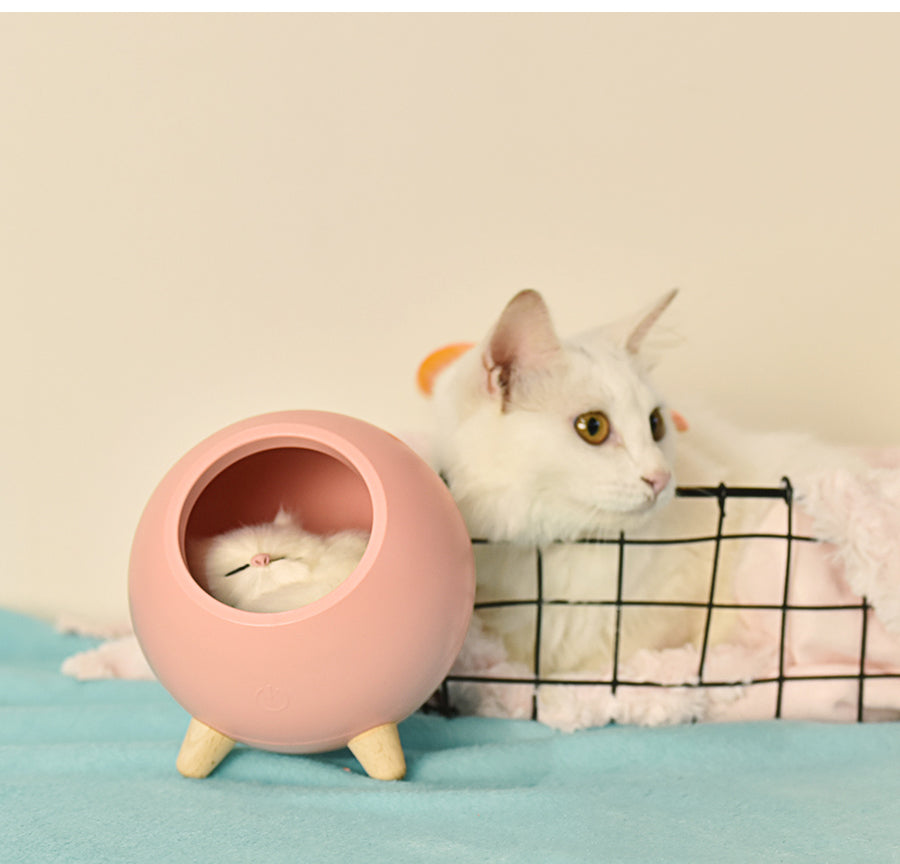 LED Cat Light USB Touch Night Llight Bionic Cat Stepless Dimming Atmosphere Night Light Room Decoration Lamp Holiday Gift - Cindy's Shop